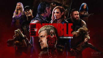 The Rock Kupy Wrestling Wallpaper