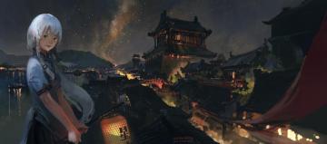 Xingchen Chinese Dress Vocaloid China Building