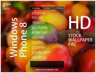 Vapourweb Windows Phone Stock Wallpaper