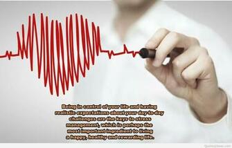 Beautiful Health Quote New HD Wallpaper