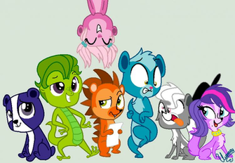 Littlest Pet Shop Pets By Doggie31