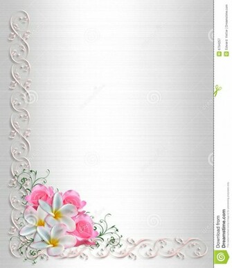 Wedding Invitation Background Designs Things