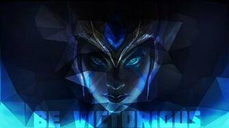 Victorious Morgana Lol Wallpaper