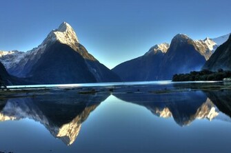 Milford Sound HDr Photography By Marioatawhenua