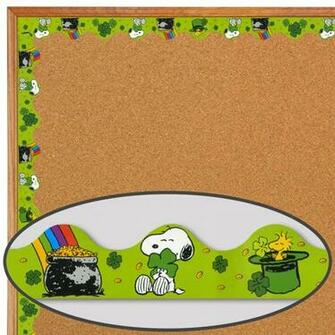Peanuts St Patricks Day Wallpaper