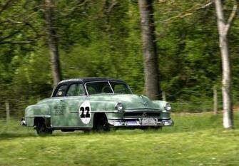 Chrysler Saratoga Club Coupe Wallpaper