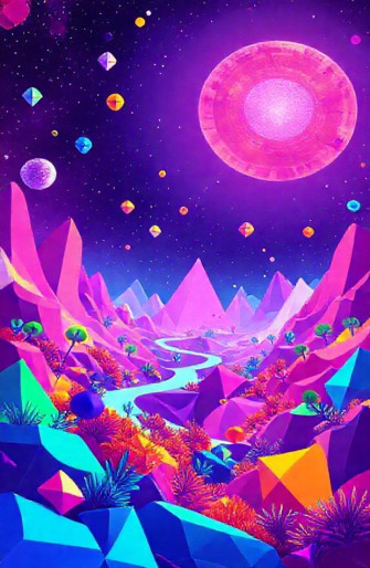 Wallpaper Geometry Dash