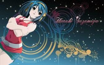 The Melancholy Of Haruhi Suzumiya Computer Wallpaper