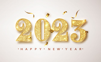 Holiday New Year 8k Ultra HD Wallpaper