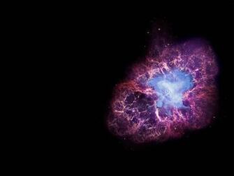 Wallpaper Crab Nebula