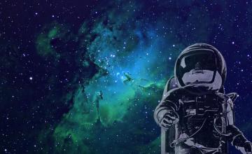 Space Wallpaper By Ich The Astronaut Network