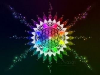 Sacred Geometry Flower Of Life Wallpaper Creation By