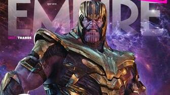 Thanos Graces The Cover Of Empire In Full Armor For Avengers