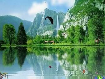 Most Popular Screen Savers Beautiful Desktop Nature