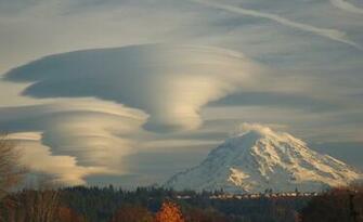 4k Wallpaper Seattle Mountain Washington Mt Rainier Lenticular