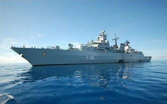 Blue Battleship Google Skins Background