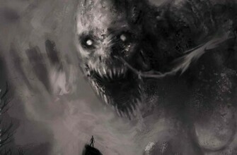 Creepy Wallpaper