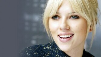 Scarlett Johansson Wallpaper