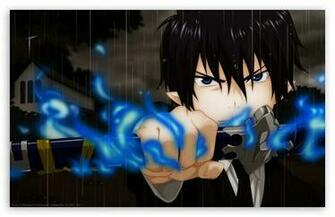 Blue Exorcist Rin Okumura HD Wallpaper For Standard Fullscreen