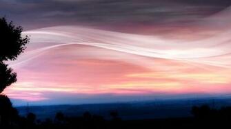 Pink Sunset Wallpaper