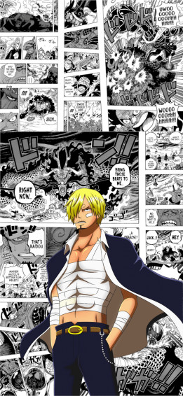 One Piece Manga Pop Wallpaper R iPhonewallpaper