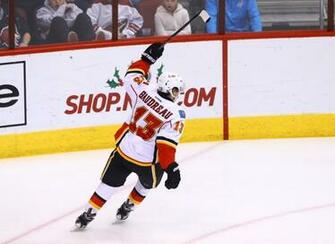 Calgary Flames November Awards Includes Baertschi Jooris