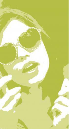 Character Woman Yellow Wallpaper Sc iPhone6splus