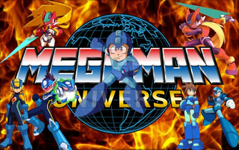 Wallpaper Megaman Identi