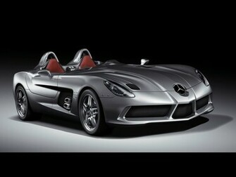 Mercedes Mclaren Slr HD Wallpaper