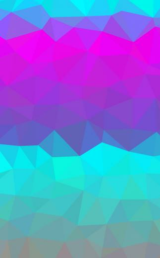Polygon Wallpaper Generated By iPhone