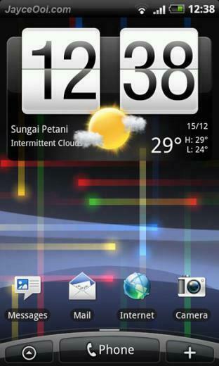Android Gingerbread Nexus S Live Wallpaper Jayceooi