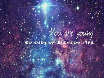 Cute Enjoy Galaxy Life Image On Favim