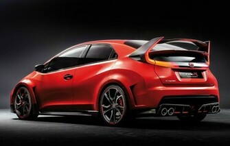 Honda Civic Type R Sport Concept Car Wallpaper HD