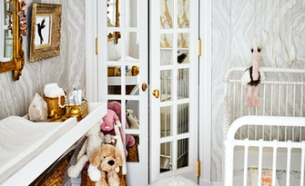 Celebrity Nursery Nate Berkus Shares Daughter S Project