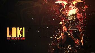 Loki The Trickster God Wallpaper HD By Getsukeii Fan Art