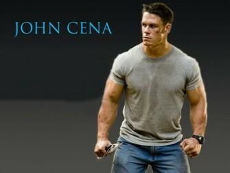 John Cena Wallpaper Celebrities Sports