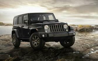 Jeep Wrangler 75th Anniversary Wallpaper HD Car