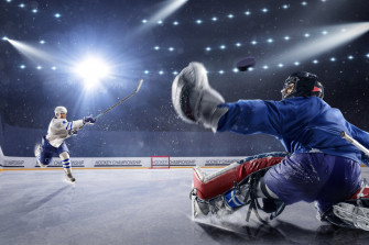 Light Hockey Sports 8k Ultra HD Wallpaper