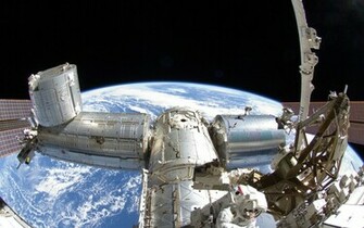 Space Station Wallpaper