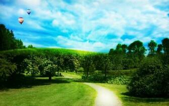 Wallpaper Green Nature