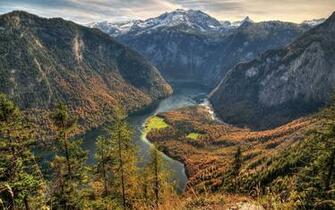 Konigsee Germany Widescreen Wallpaper