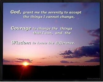 Serenity Prayer Wallpaper Lords