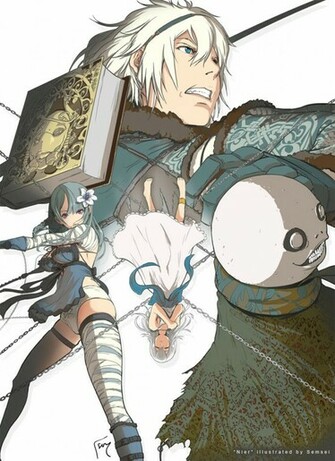 Nier Replicant By Semsei