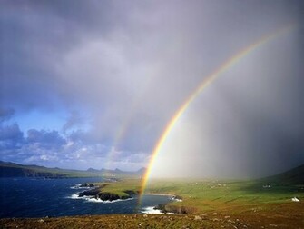 Beautiful Wallpaper For Desktop Rainbow HD