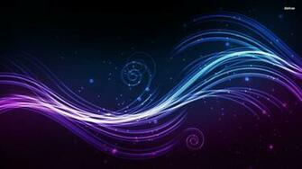 Purple Swirl Wallpaper