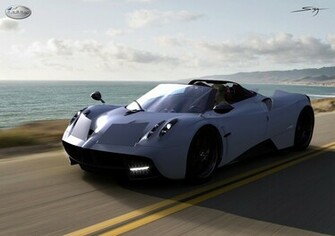 Pagani Huayra HD Wallpaper