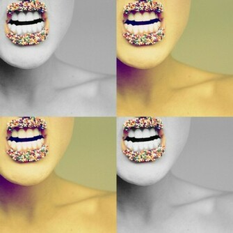 Accessory Background Repeat Black Collage Edit Fashion