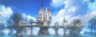 Screen Water Cycle Rpg Games Wallpaper Image Featuring Final Fantasy