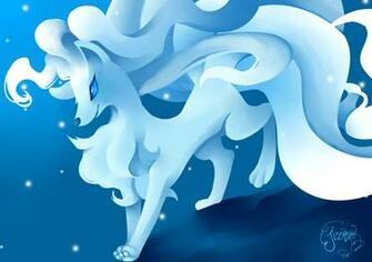 Pokemon Alola Ninetales Image