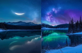 Dual Monitor Vertical Wallpaper
